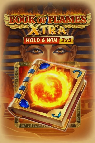 Book of Flames Extra Hold & Win Slot bei Betwest Casino