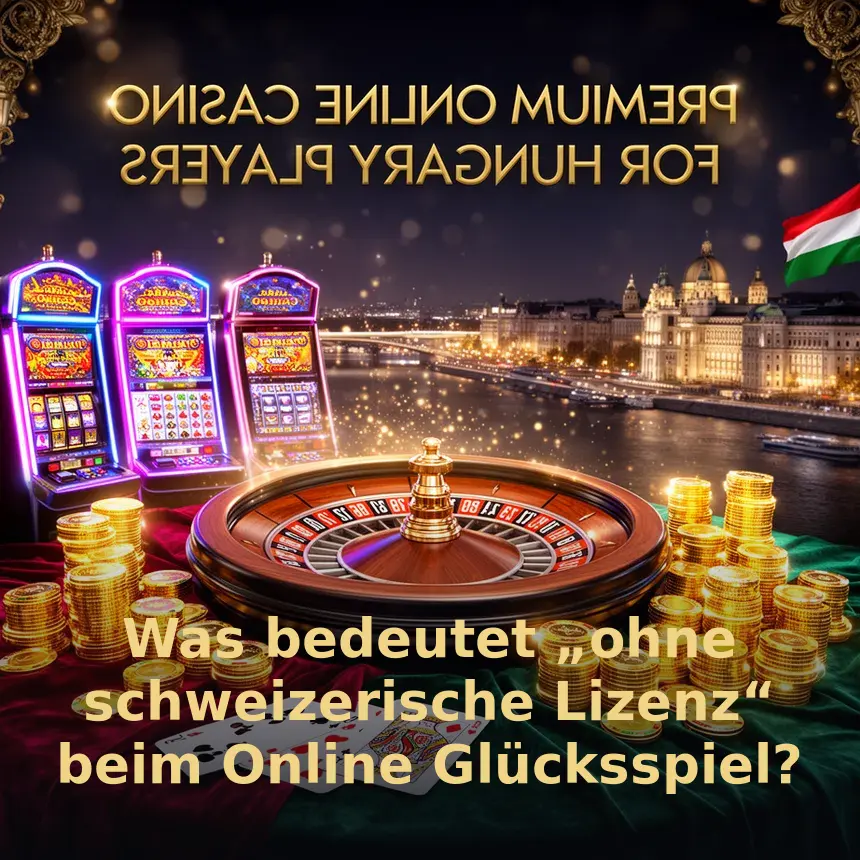 Was bedeutet „ohne schweizerische Lizenz“ beim Online Glücksspiel?