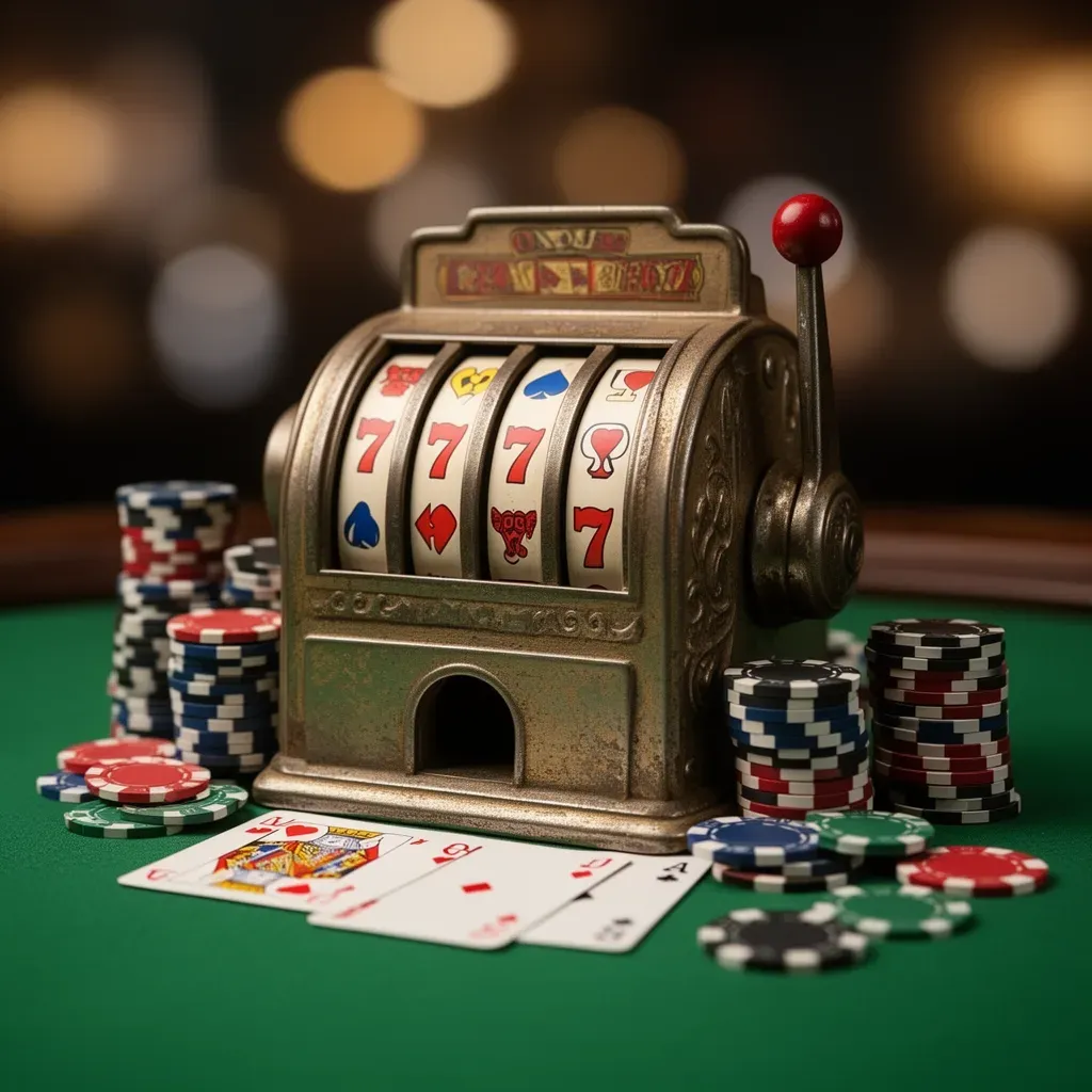 Spielauswahl: Echtgeld Slots, Live Casino & Progressive Jackpots