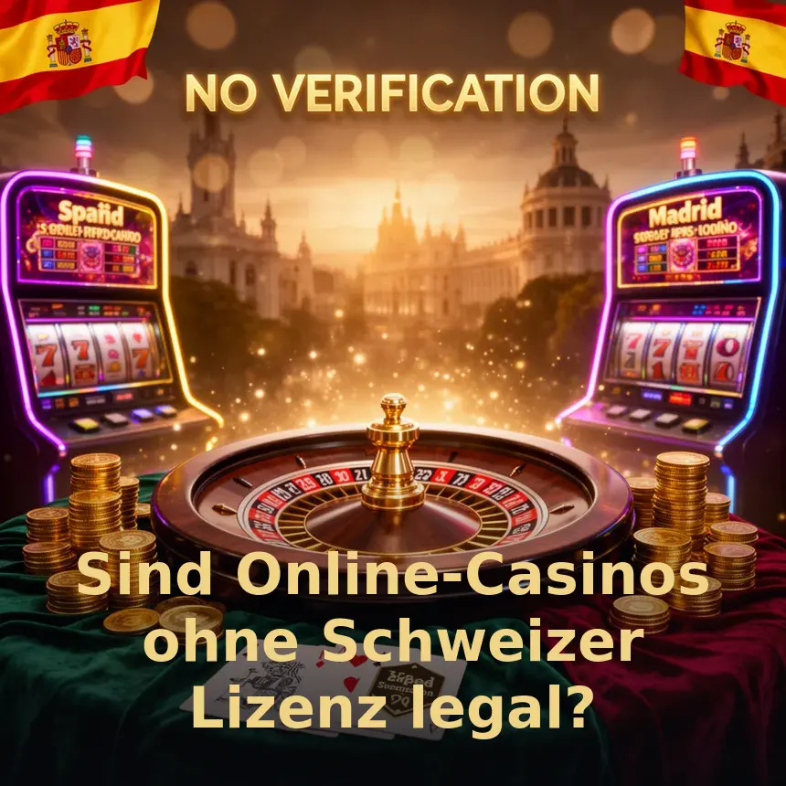 Sind Online-Casinos ohne Schweizer Lizenz legal?